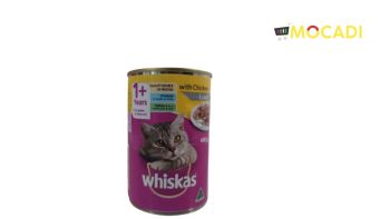 Whiskas With Chicken Loaf 400g