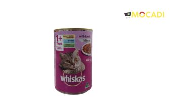Whiskas With Lamb mince 1+ 400g