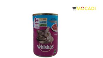 Whiskas With Tuna Loaf 1+  400g